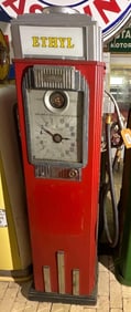 Rare Tokheim Model #46B DP Clock Face Gas Pump