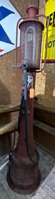 Guarantee Fry Model #17 Five Gallon Visible Gas Pump