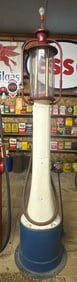 Guarantee Fry Model #17 Five Gallon Visible Gas Pump