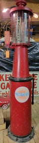 Ten Gallon Visible "Pipe Organ" Gas Pump