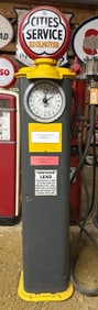 Gilbert & Barker Model #T-105 Clock Face Gas Pump