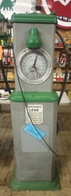 Martin & Schwartz Model #? Clock Face Gas Pump