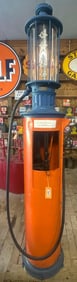 American Model #? Ten Gallon Visible Gas Pump