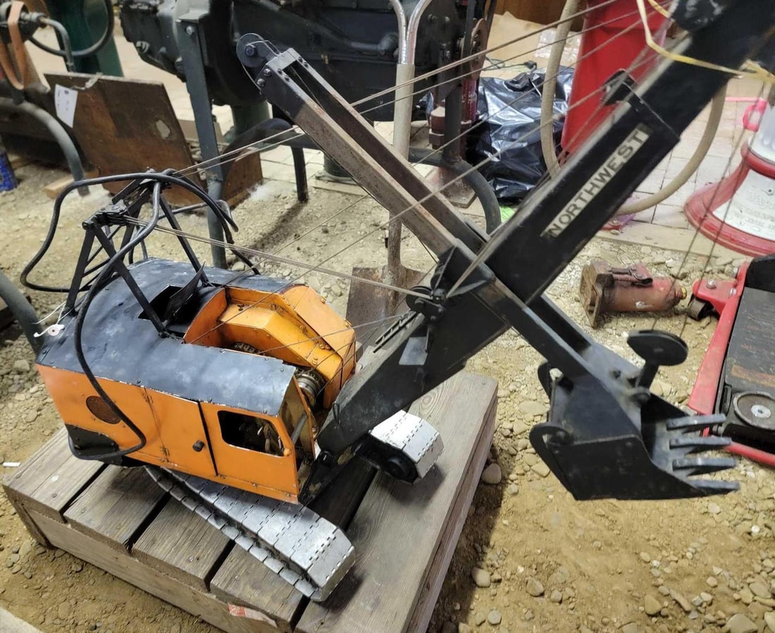 Custom Built Northwest Electric Shovel (1 of 6)