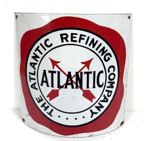 Atlantic Refining Co. Porcelain Pump Sign (TAC)