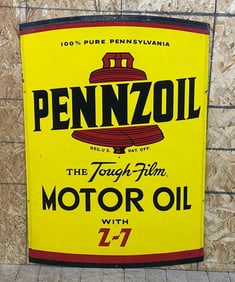 Pennzoil Motor OIl w/Z-7 Metal Sgin