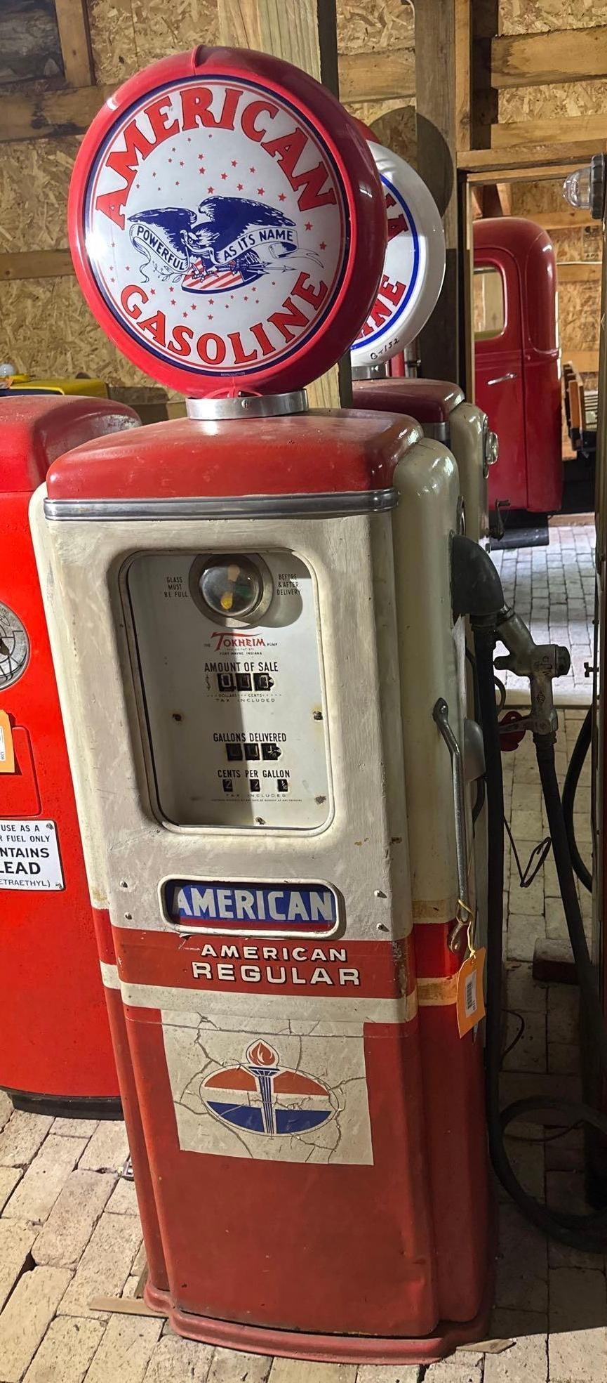 Tokheim Model #39 Computing Gas Pump (1 of 8)