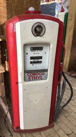 Bennett Model #? Computing Gas Pump