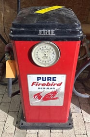 Erie Model #4007 Clock Face Airport Pump