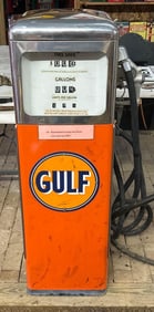 Bennett Model #? Computing Gas Pump