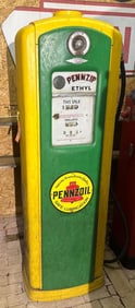 Bennett Model #646 Computing Gas Pump