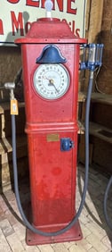 Erie Model #7531 Clock Face Gas Pump