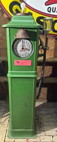 Erie Model #3763 Clock Face Gas Pump