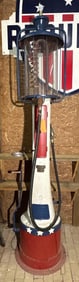 Guarantee Fry Model #117 Ten Gallon Visible Gas Pump