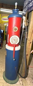 Tokheim Model #650 Clock Face Gas Pump