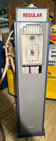 Gilbarco Model #87 Clock Face Gas Pump