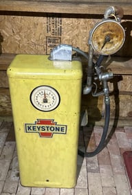 Tokheim Model #40 Commercial Clock Face Gas Pump