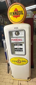 Erie Model #748 Computing Gas Pump