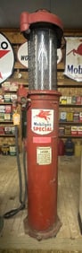 Tokheim Model #? Ten Gallon Visible Gas Pump