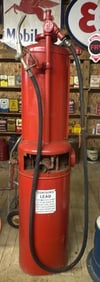 G&B Model #67? Blind Gas Pump w/Small Clock Face