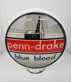Penn Drake Blue Blood 13.5" Gill Body Gas Pump Globe