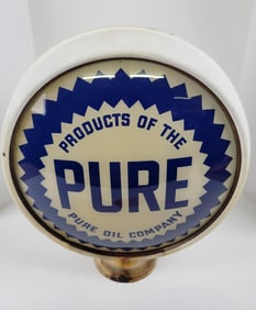 Pure 15" Metal Body Gas Pump Globe