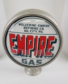 Empire Gas Single Lens Gas Pump Globe