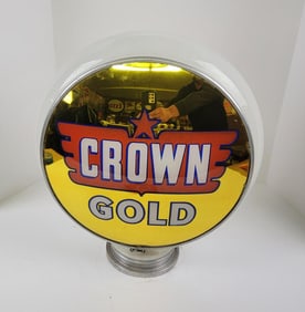 Crown Gold Gill Body Gas Pump Globe
