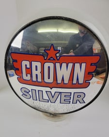 Crown Silver Gill Body Gas Pump Globe