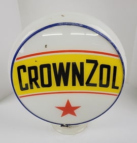 Crownzol Single Lens Gill Body Gas Pump Globe