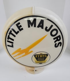 Little Majors Ethyl Gas Pump Globe