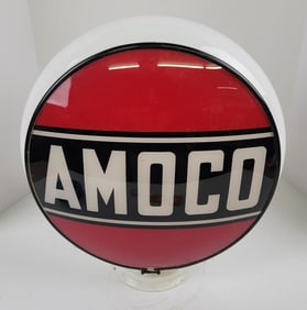 Amoco Gill Body Gas Pump Globe