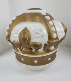 Gold Crown One Piece Gas Pump Globe
