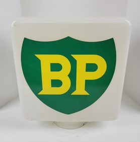 BP One Piece Gas Pump Globe
