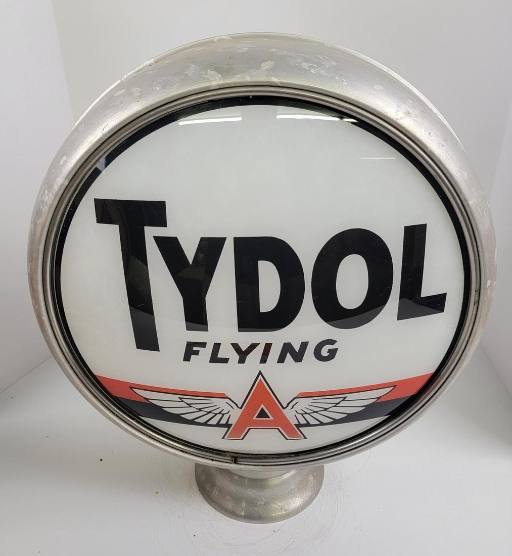 Tydol Flying A Gas Pump Globe (1 of 7)