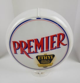 Premier Ethyl Gas Pump Globe
