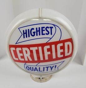 Certifed Highest Quality Gas Pump Globe