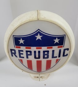Republic Gas Pump Globe