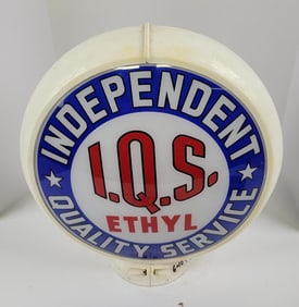 I.Q.S. Ethyl Gas Pump Globe