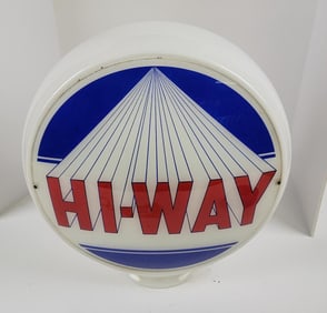 Hi-Way 13.5" Glass Body Globe