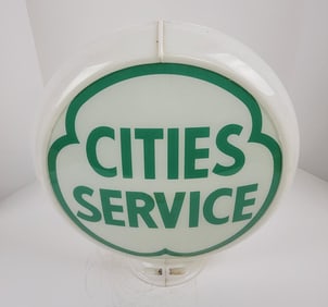 Cities Service Gas Pump Globe