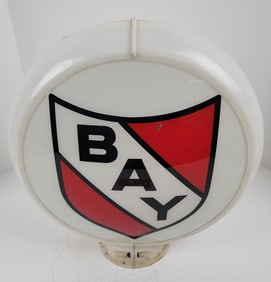 Bay Gas Pump Globe