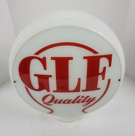 GLF Quality 13.5" Glass Body Globe
