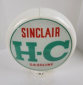Sinclair H-C Gas Pump Globe