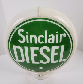 Sinclair Diesel Gas Pump Globe