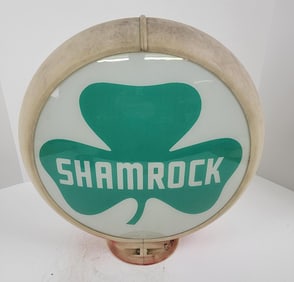Shamrock Gas Pump Globe