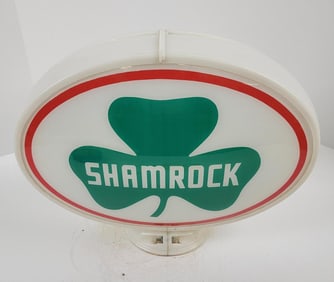 Shamrock Oval Gas Pump Globe