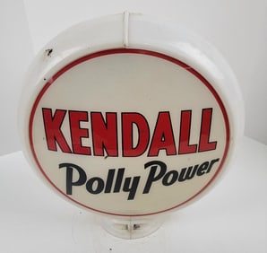 Kendall Polly Power Gas Pump Globe
