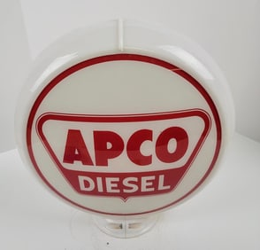 Apco Diesel Gas Pump Globe