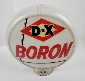D-X Boron Gas Pump Globe